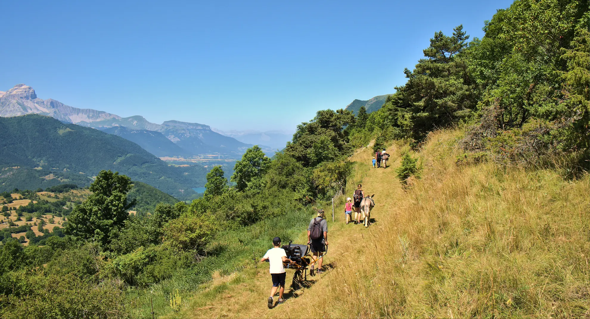 rando ane 3 jours lac du Sautet