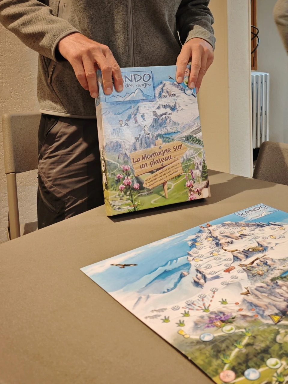 Boîte du jeu Rando au Pic des Neiges