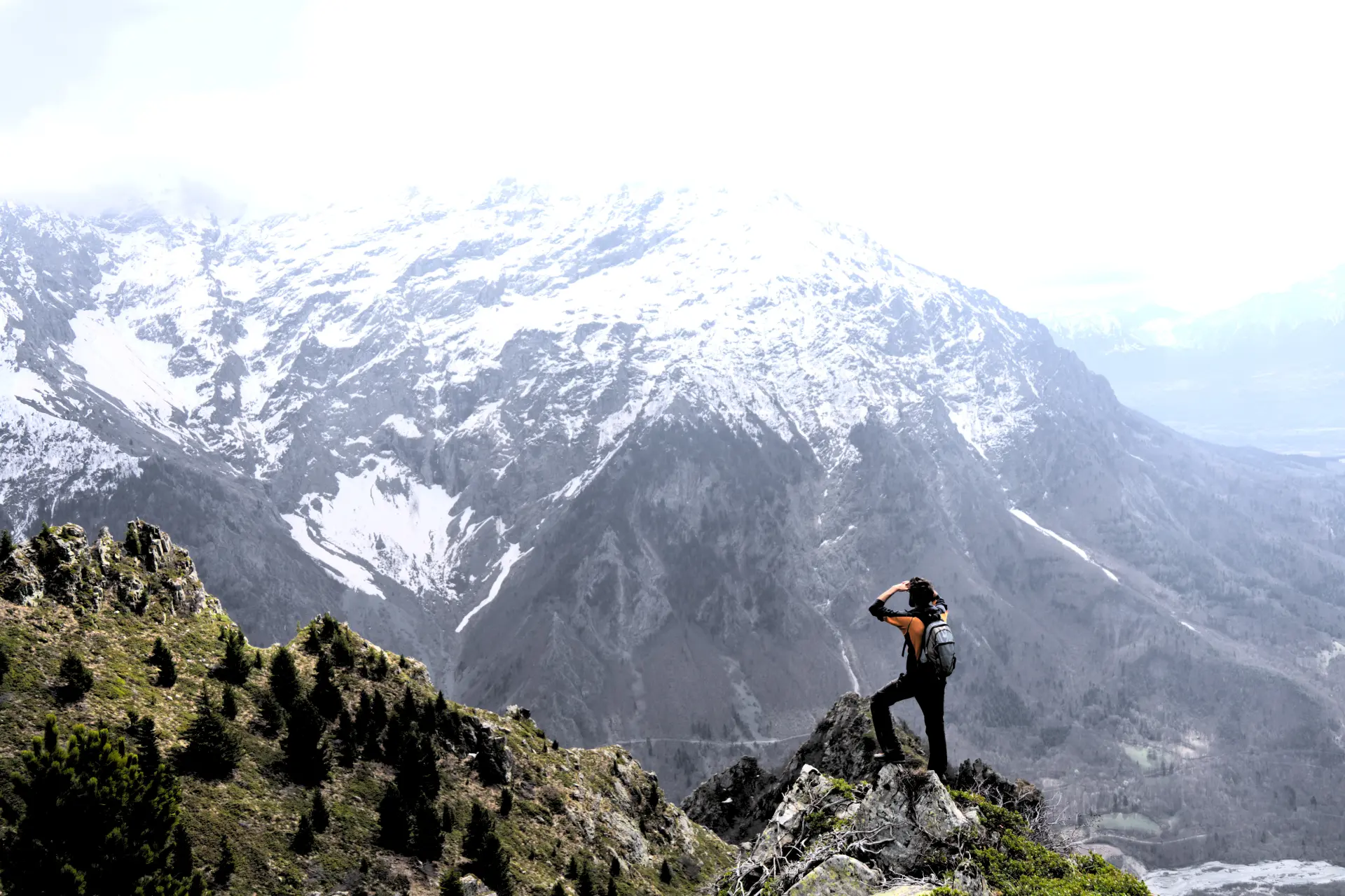 Rando Bec de l'Aigle Saint Firmin