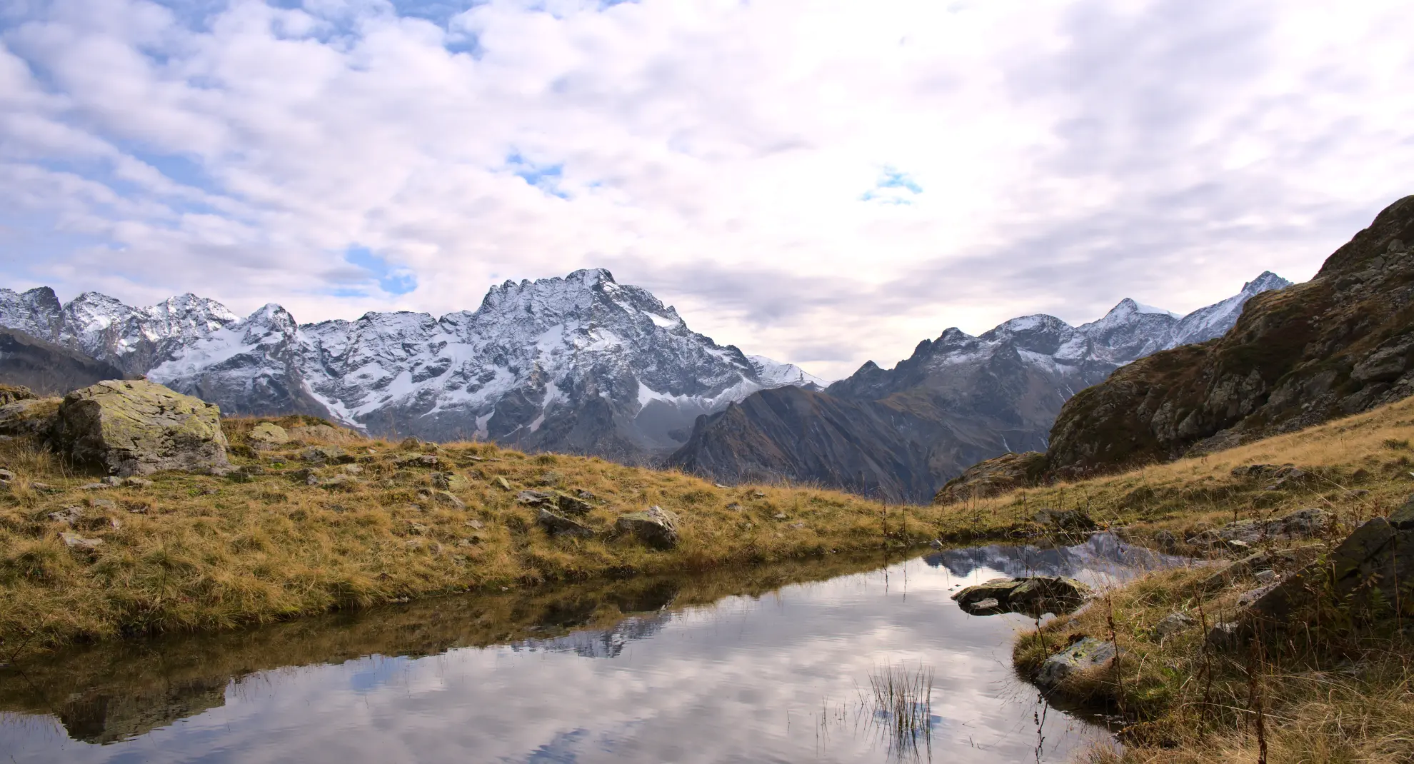 Rando lac bleu Valgaudemar