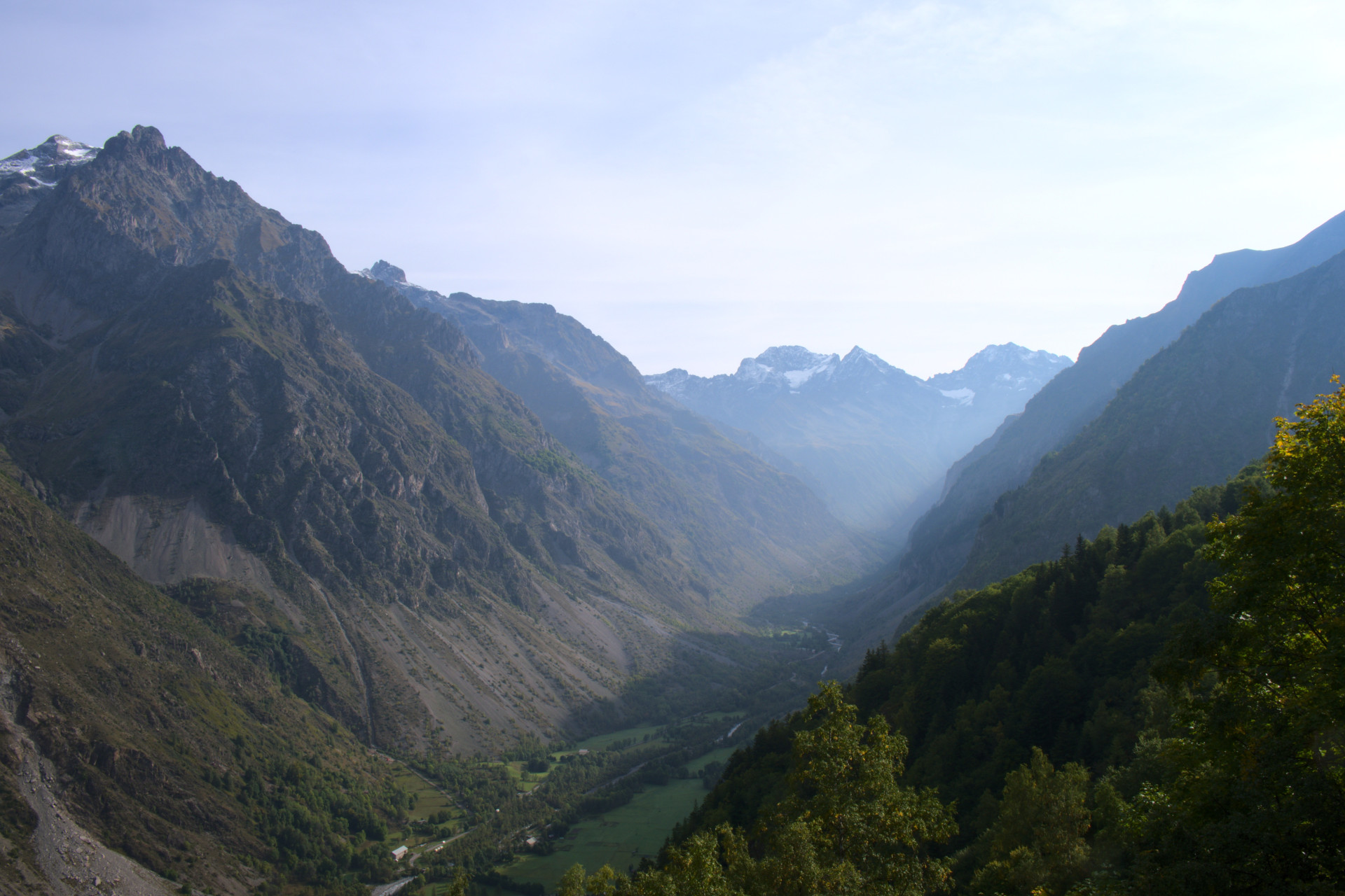 Rando le long de la Séveraisse