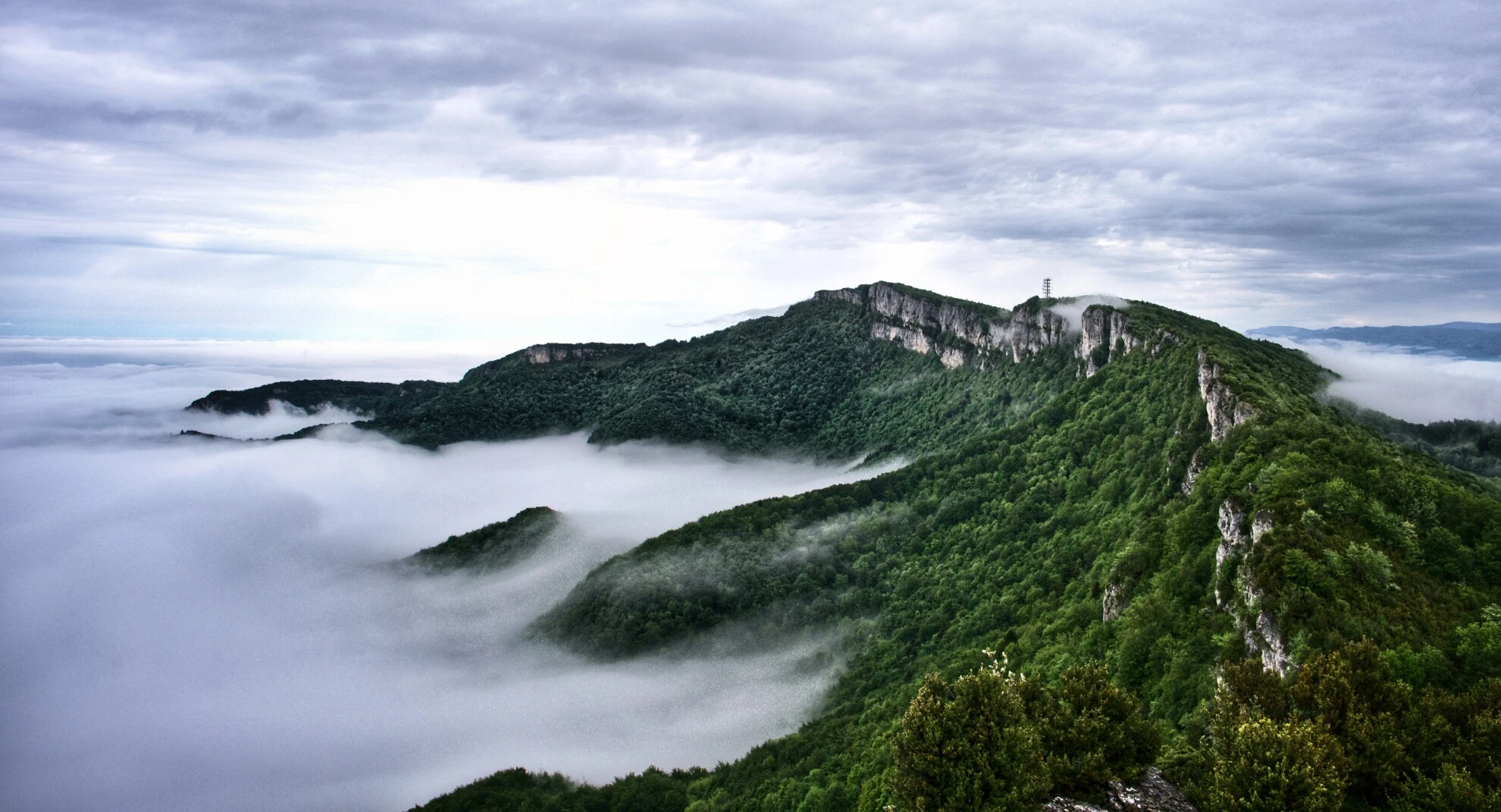 Randonnée dans le Royans, versant ouest du Vercors