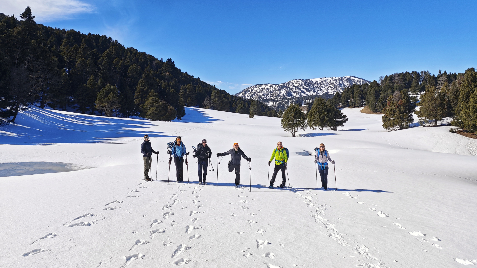 Randonnée 3 jours - Raquette - Vercors