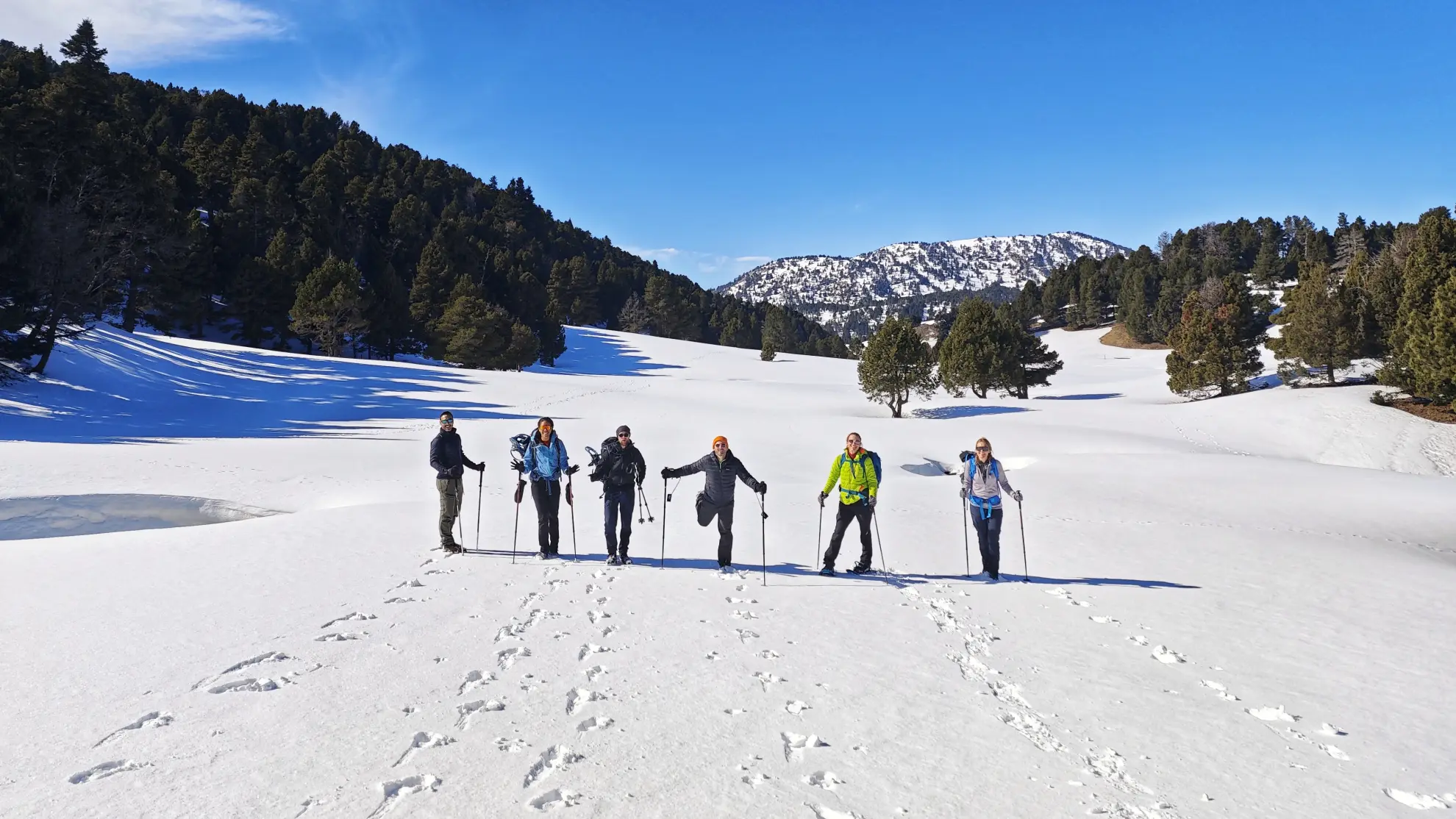 Randonnée raquettes 3 jours en refuge - Alpes