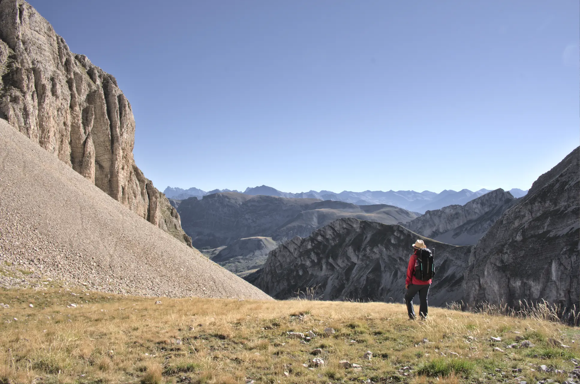 randonnée combe ratin dévoluy