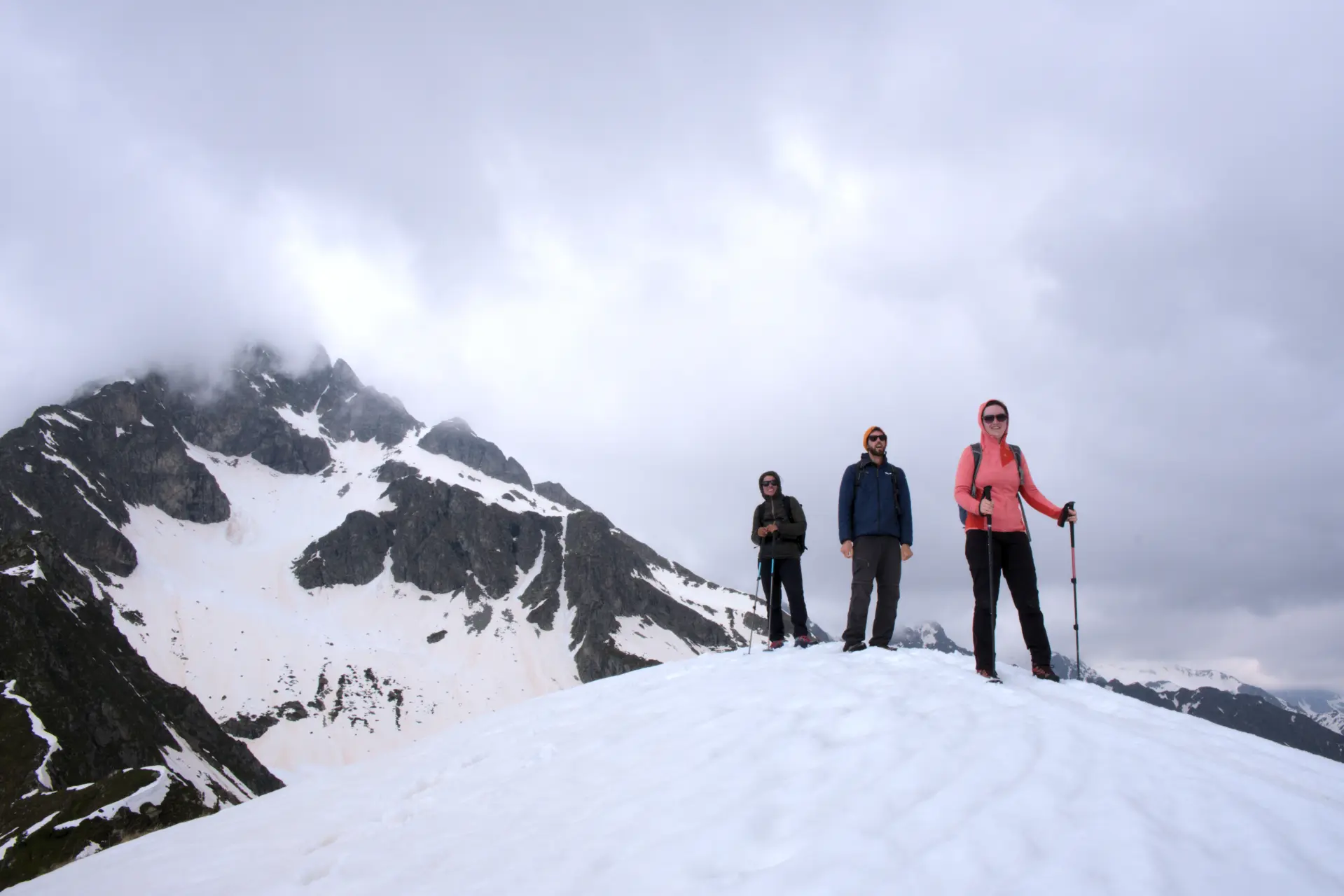 randonnée hiver valgaudemar