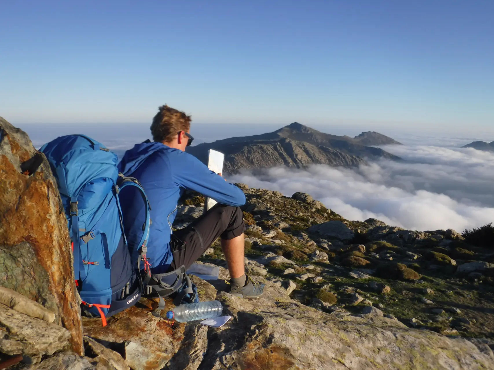 Randonner léger : stages d'initiation et perfectionnement MUL