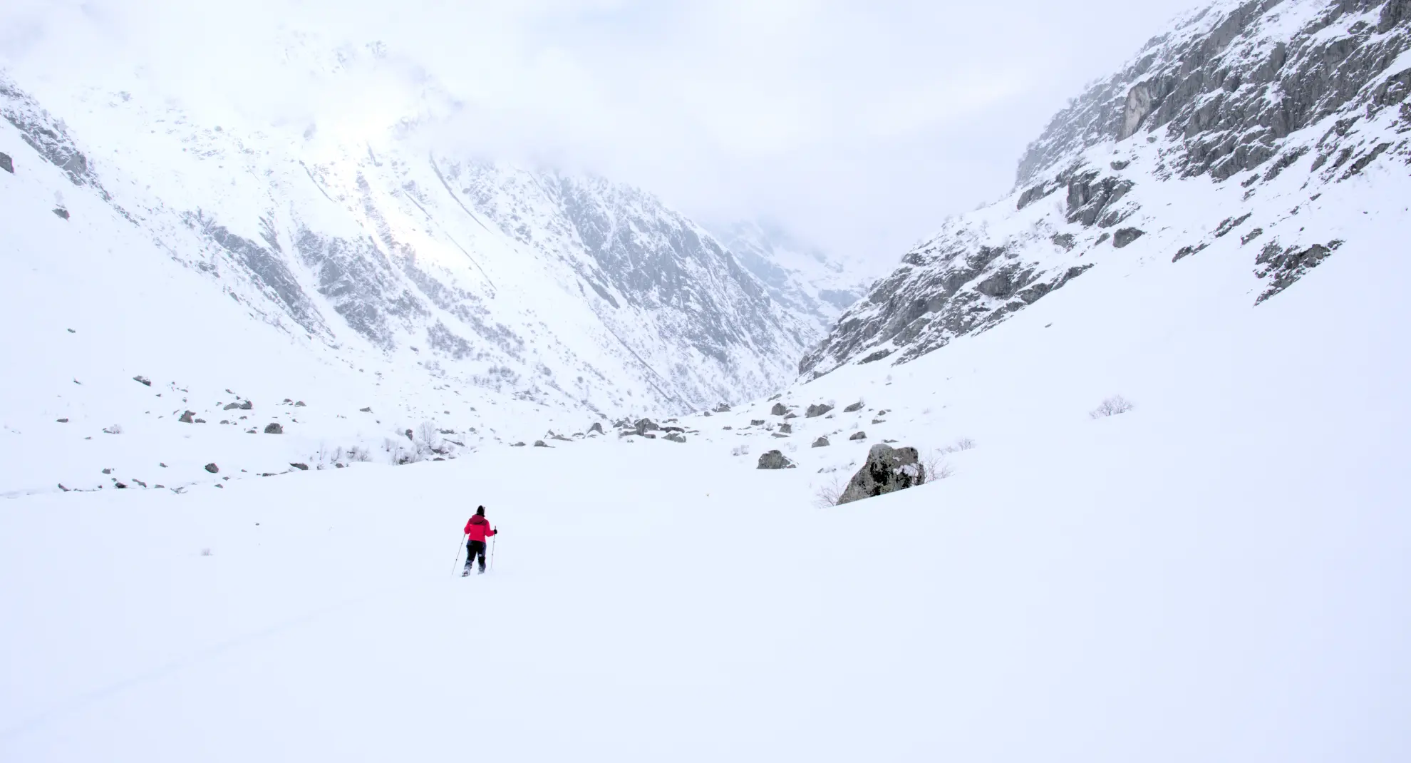 snowshoeing southern alps
