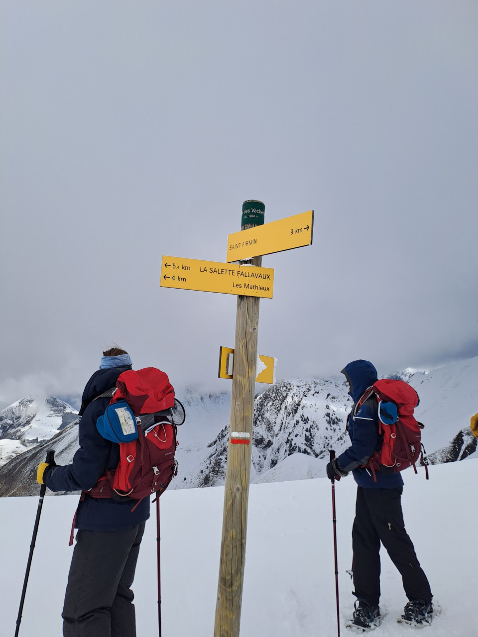 Séjour raquette Hautes-Alpes