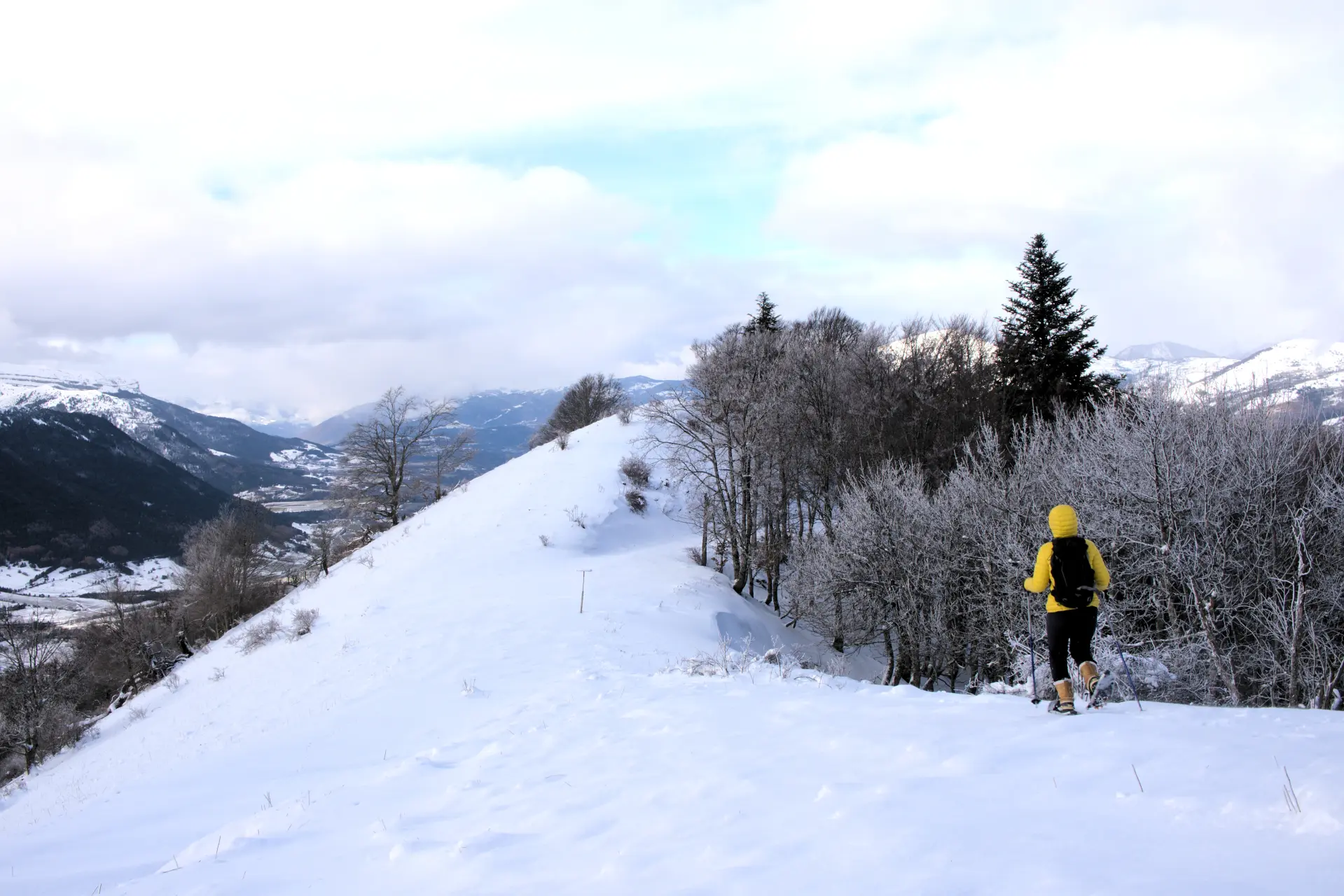 Faire de la Raquette dans les Hautes-Alpes