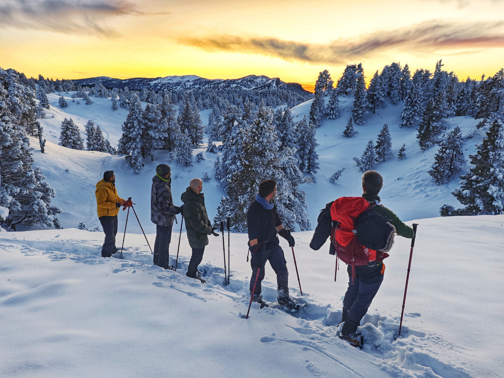 Raquettes Refuge Vercors Hiver