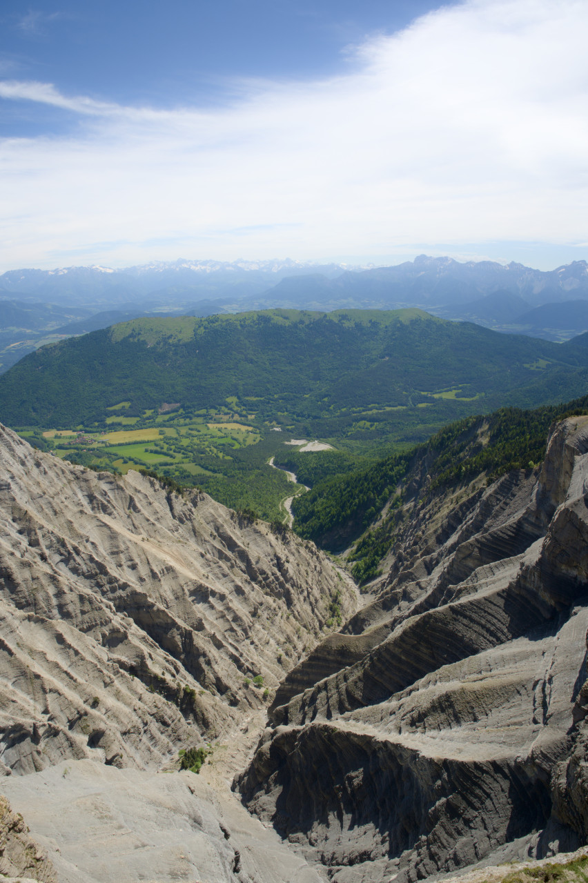 Ravin Tête Chevalière - Vercors