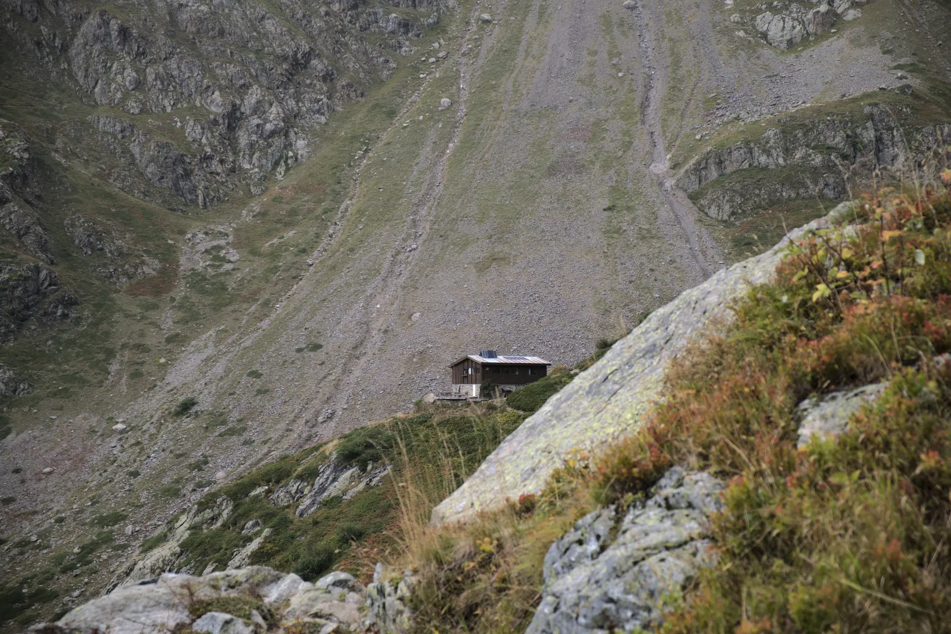 refuge de Chabournéou