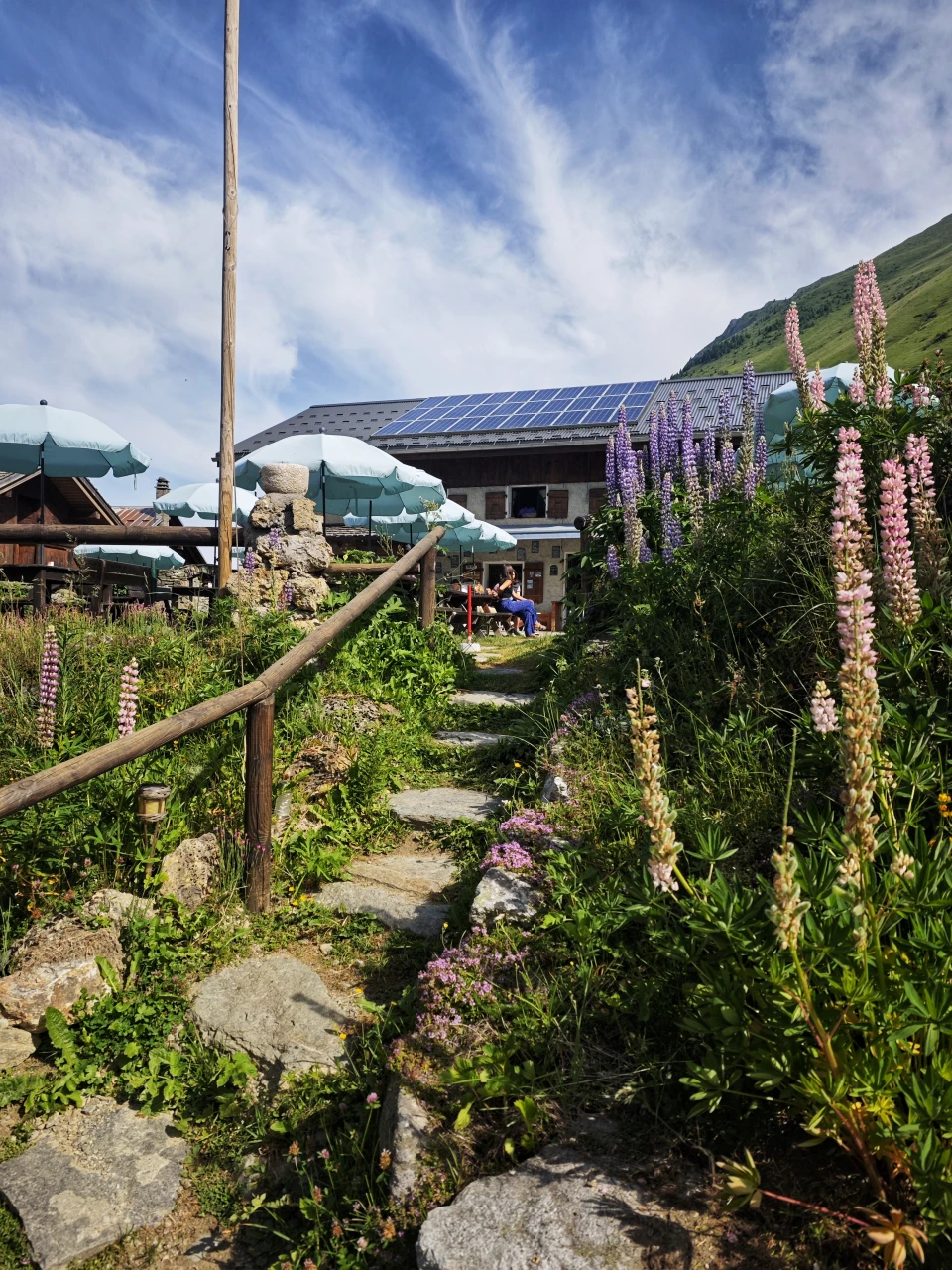Refuge de Miage, variante du col du Tricot sur le TMB