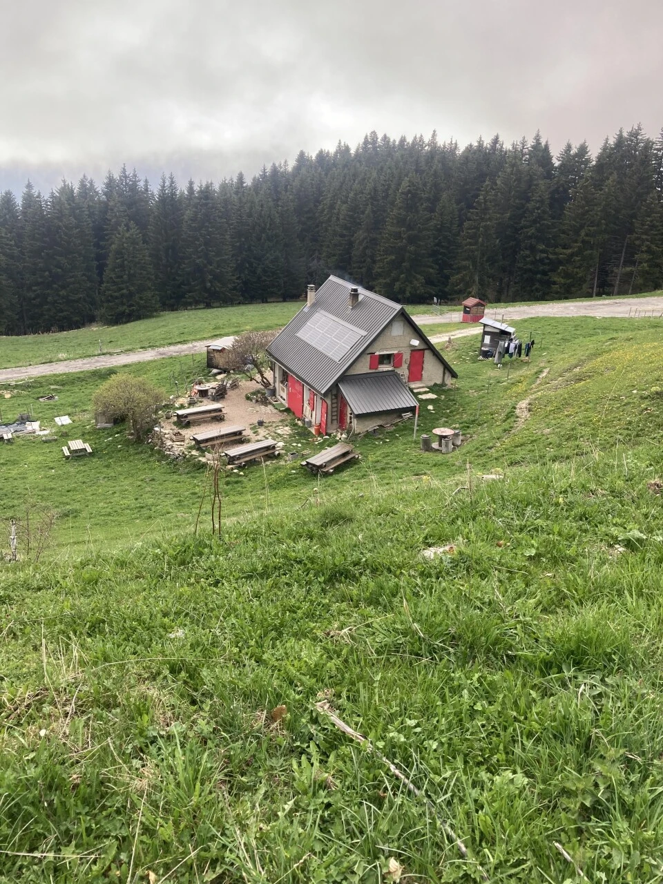 Refuge des Feneys, Vercors