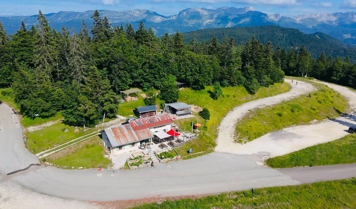Refuge des Narces à Méaudre dans le Vercors