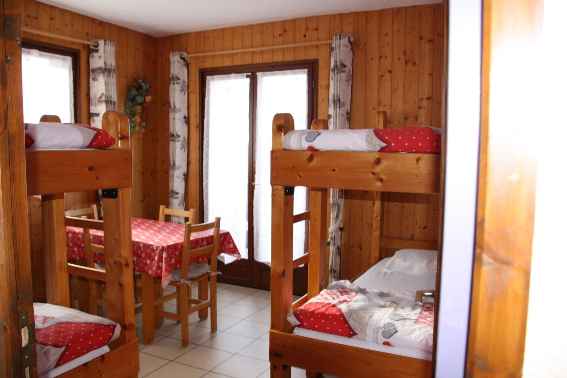 Refuge du Fioux au-dessus de Saint-Gervais