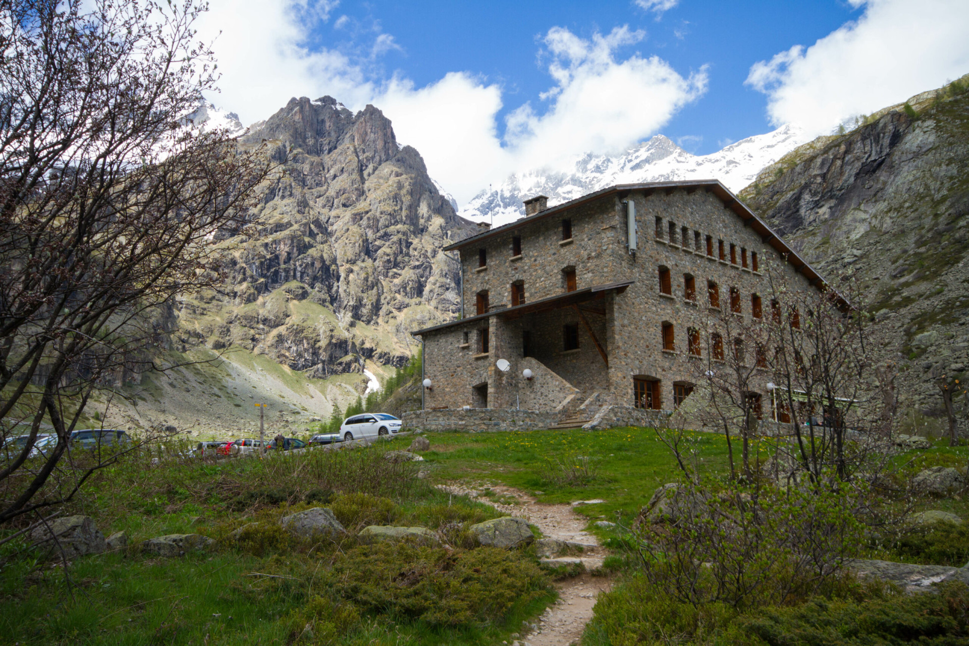 refuge du gioberney