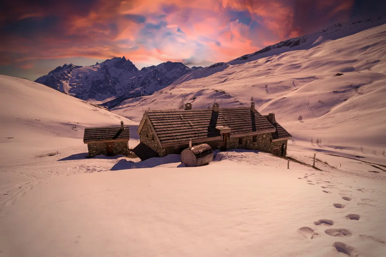 Refuge du pic du mas de la grave