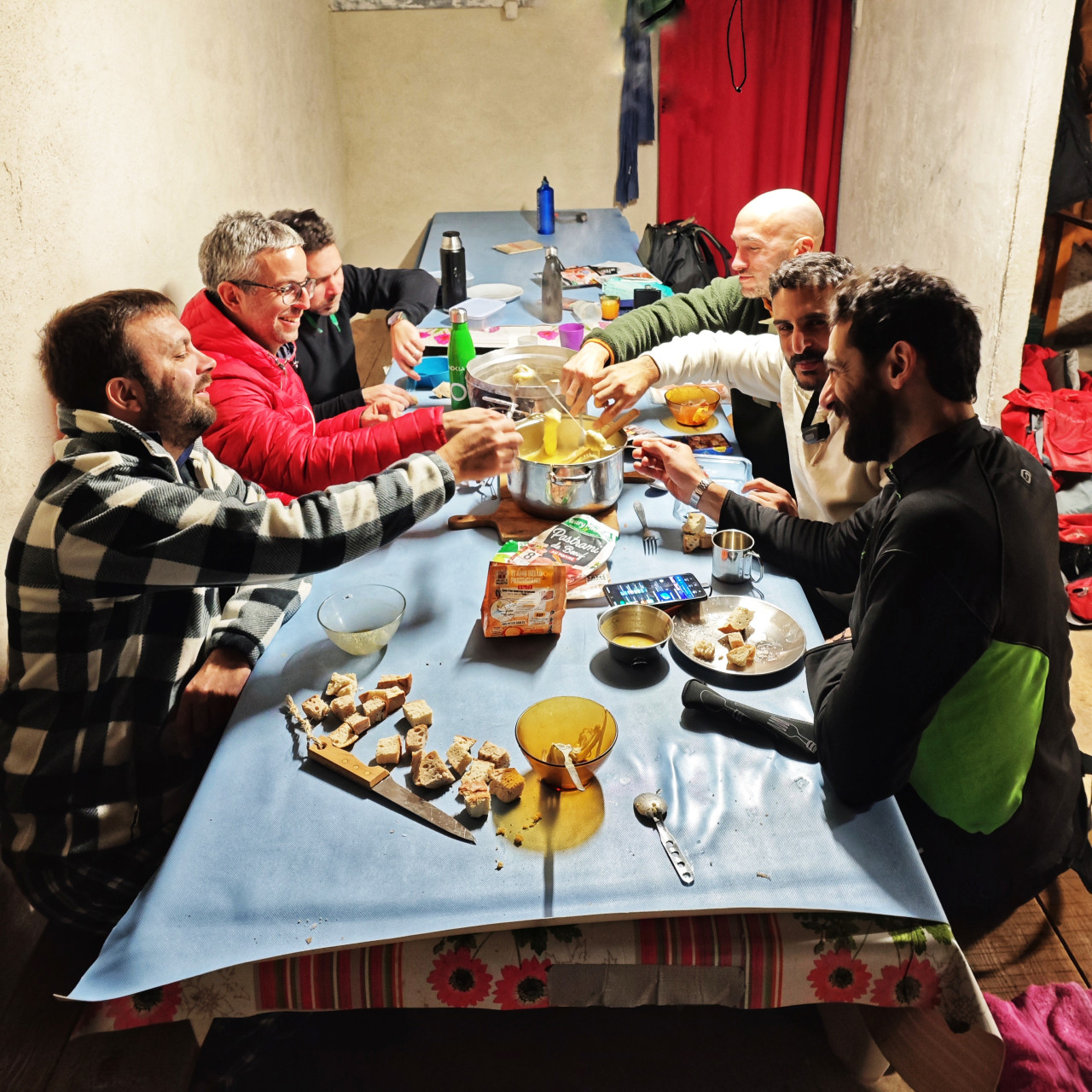 Repas Chaumailloux - Vercors