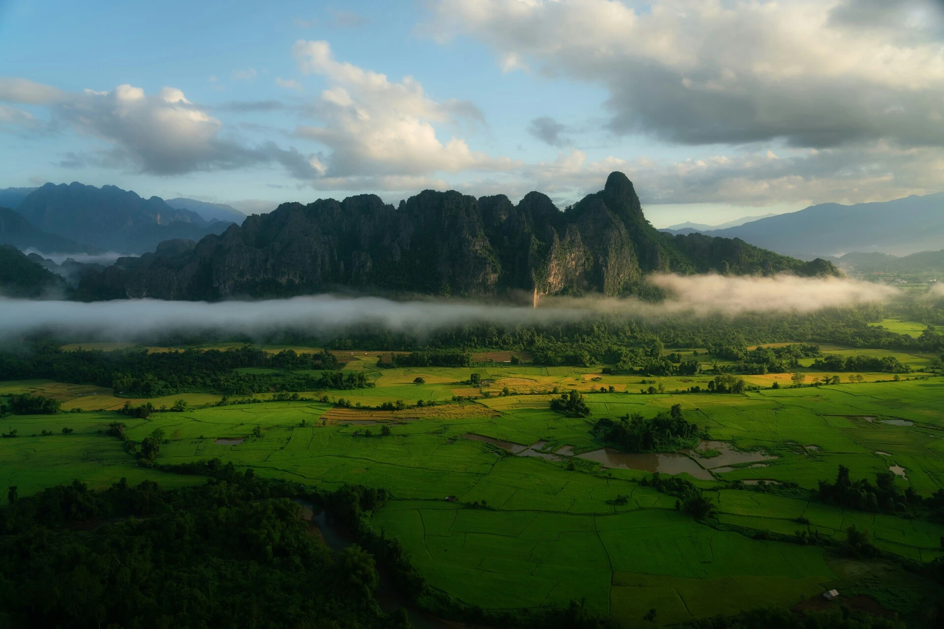 Rizières en terrasses de Hoàng Su Phì, province de Hà Giang