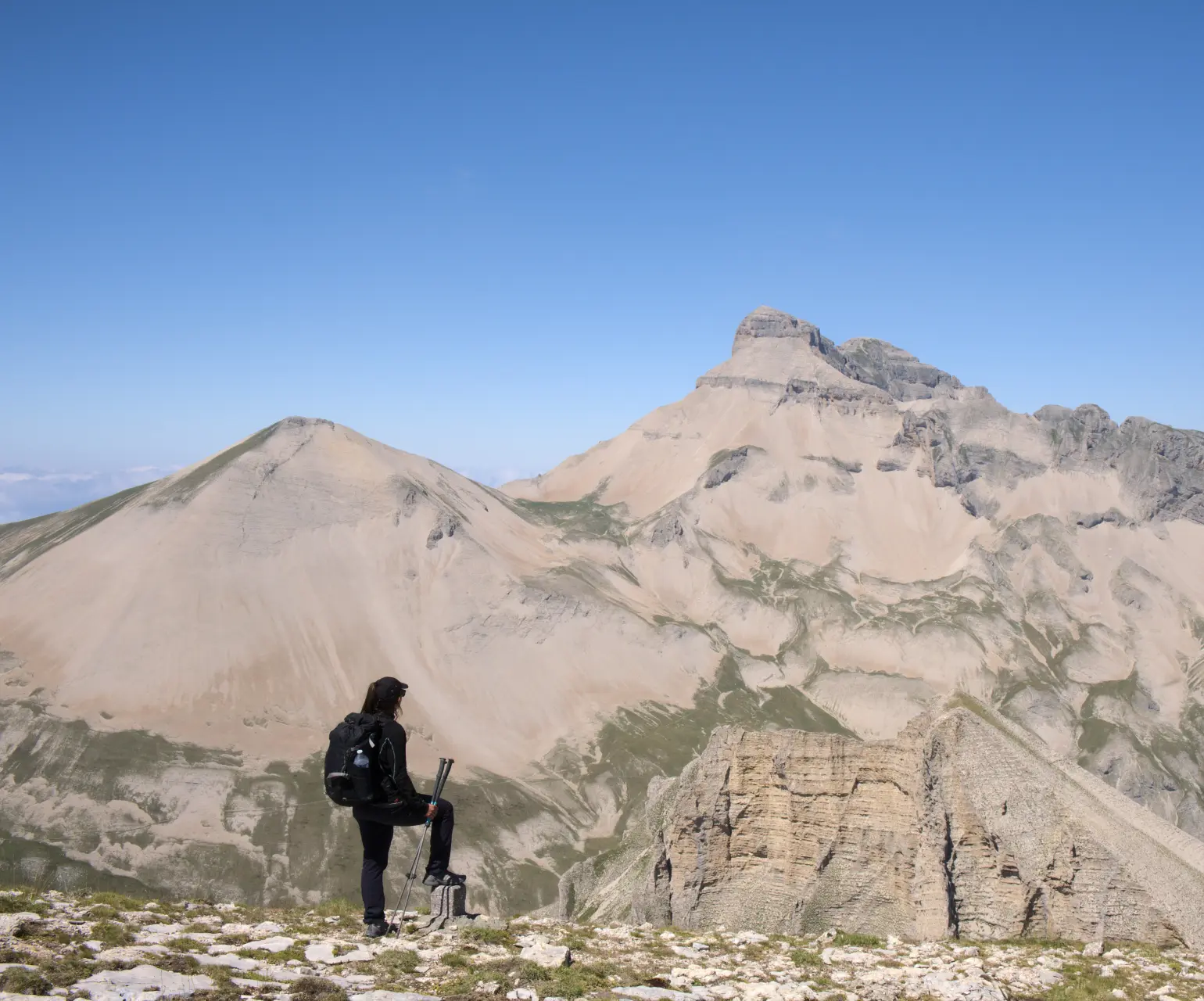Rocher Rond - Devoluy