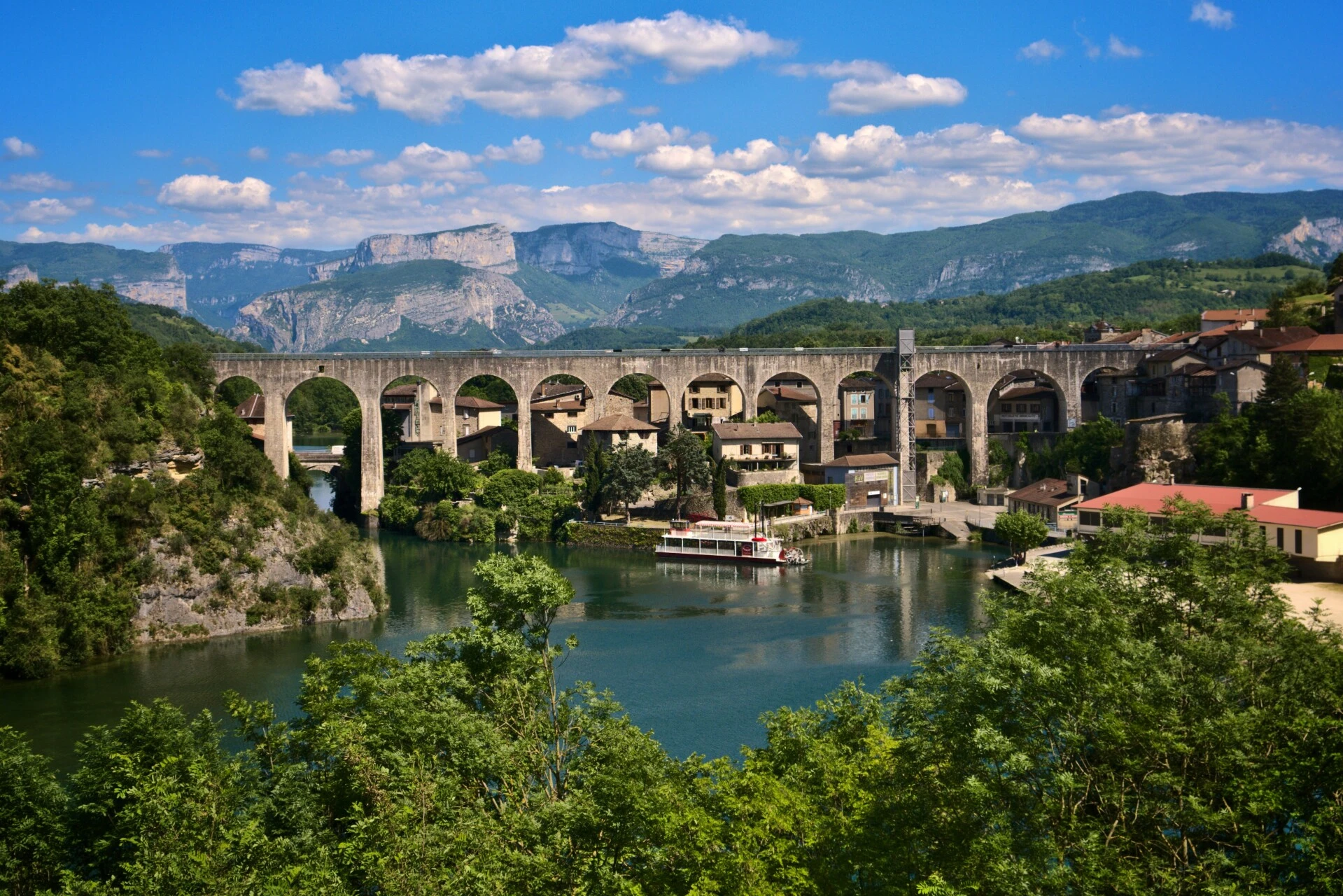 Saint-Nazaire-en-Royans, aux portes du Vercors