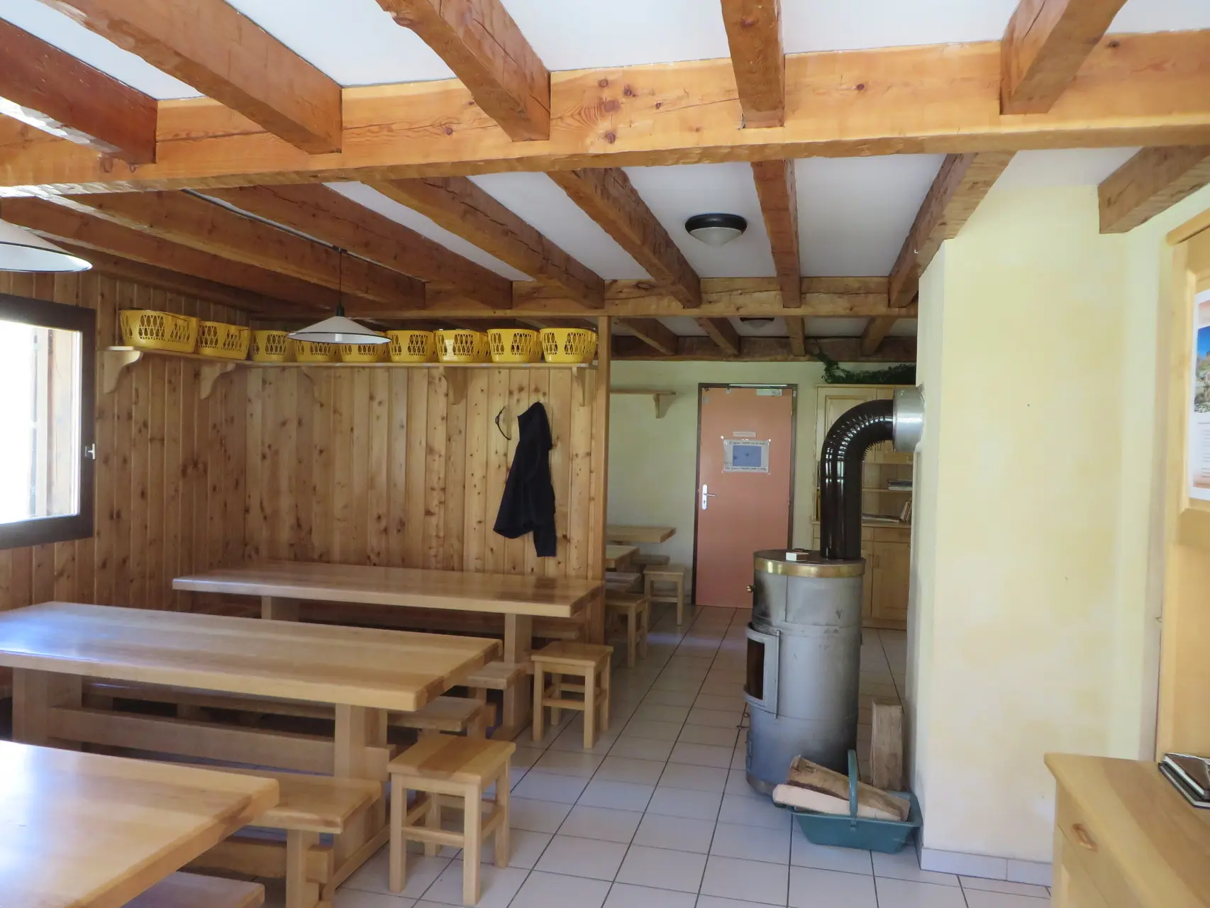 Salle hors sac refuge vallonpierre valgaudemar