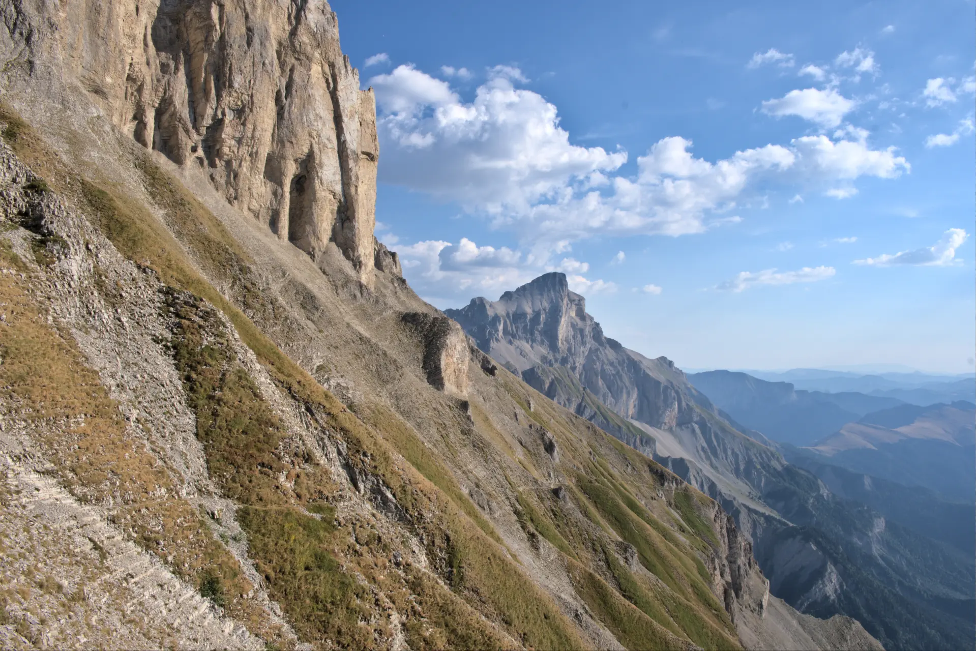 Sentier de la Barronne et Grand Ferrand