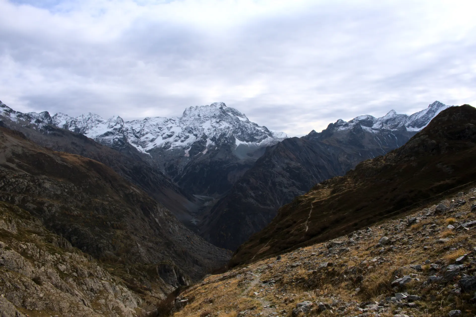 sirac depuis le cirque du gioberney