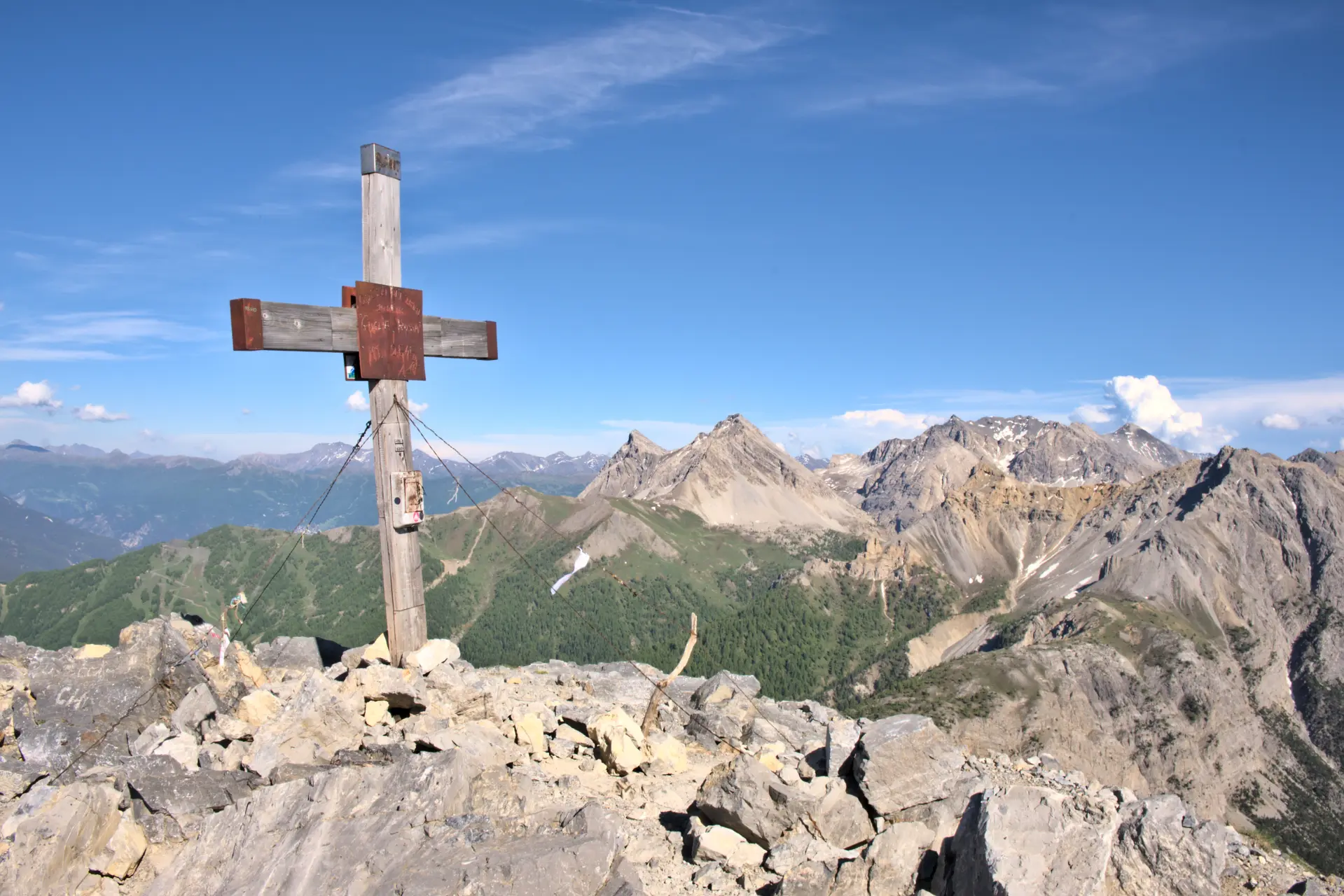 Sommet Aiguille Rouge