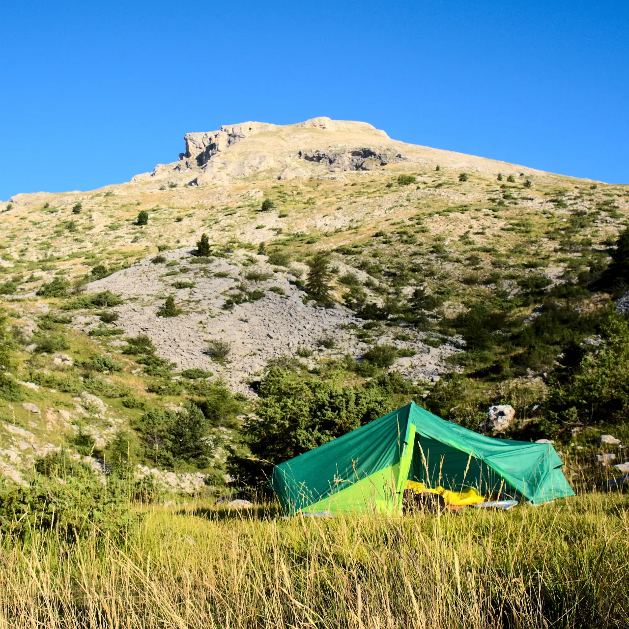 stage initiation bivouac montagne