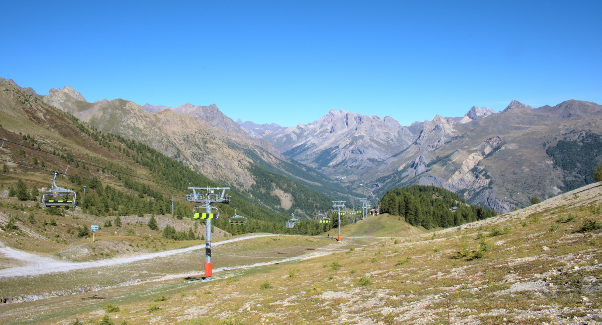 Station de ski de Serre Chevalier en été