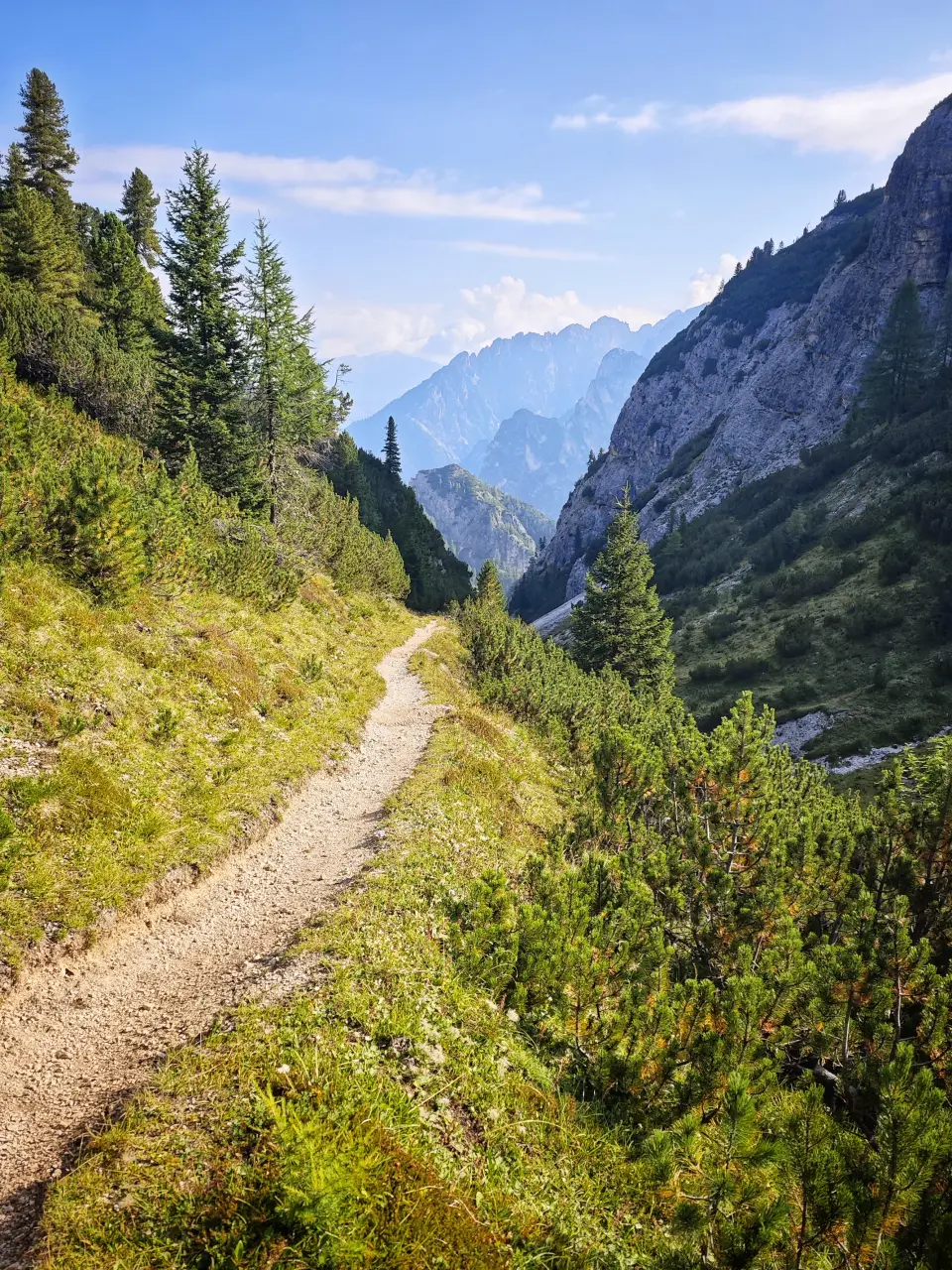 Strudelkopfsattel - Sella di Monte Specia - Dolomites