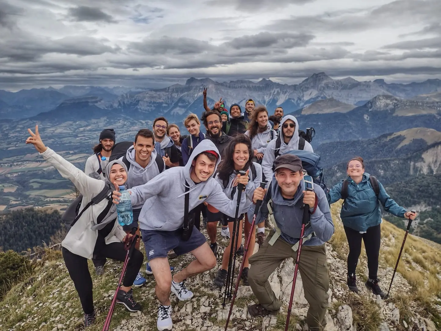team building randonnée vercors