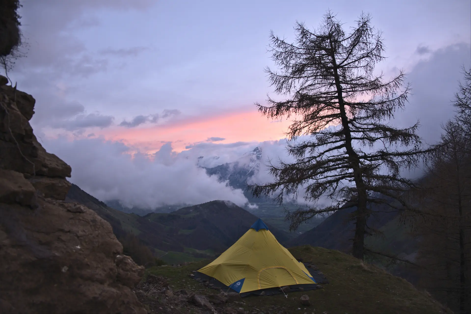 tipi bivouac