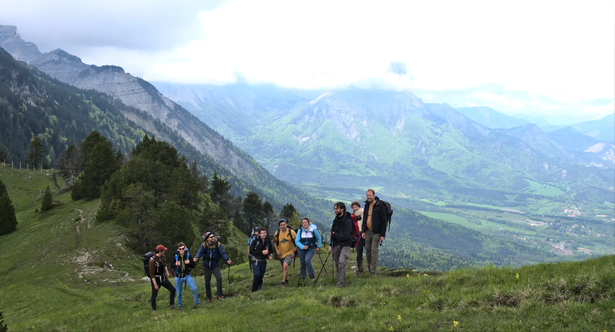 Trek Vercors 4 jours avec nuits en refuge