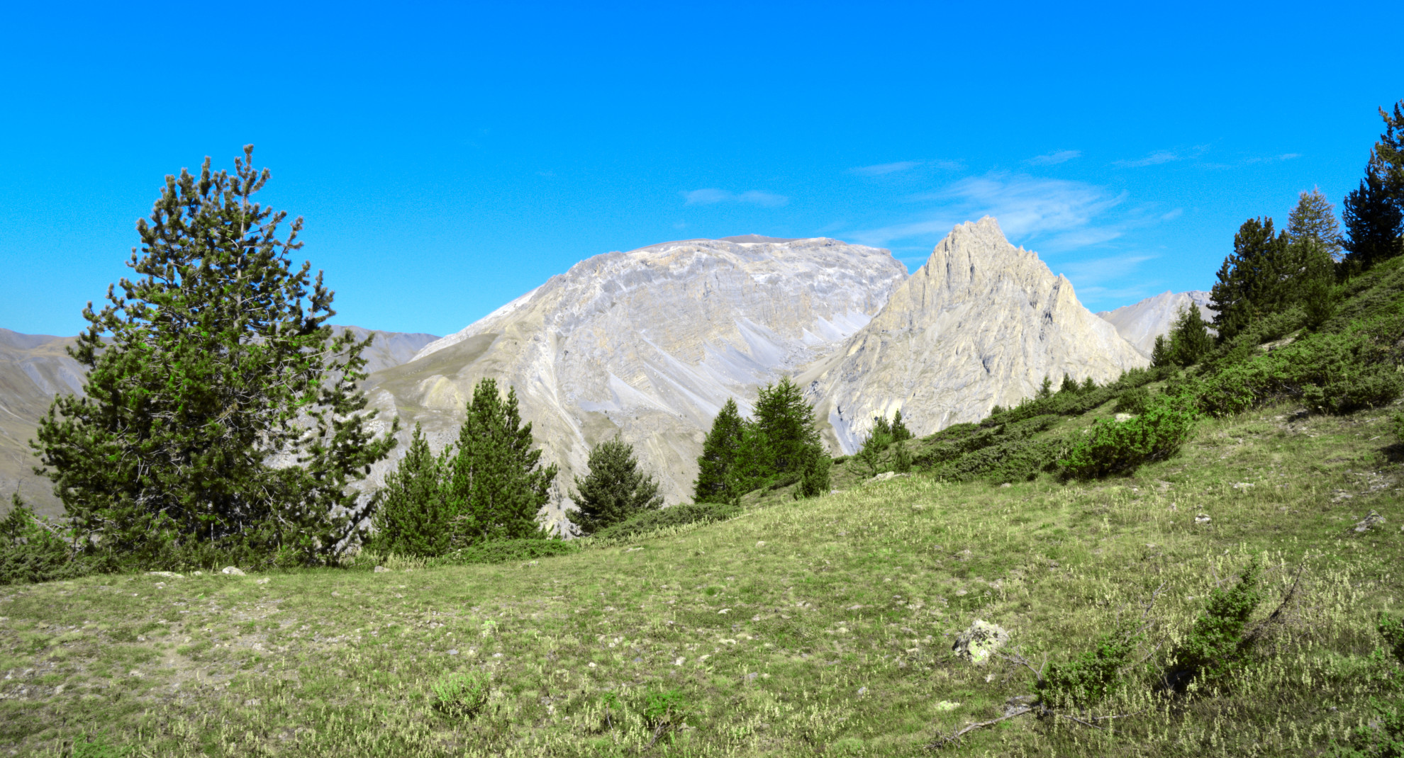 Ubaye - Paysage