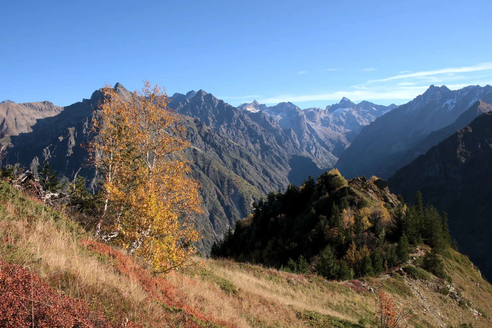 Valgaudemar - Valjouffrey Automne