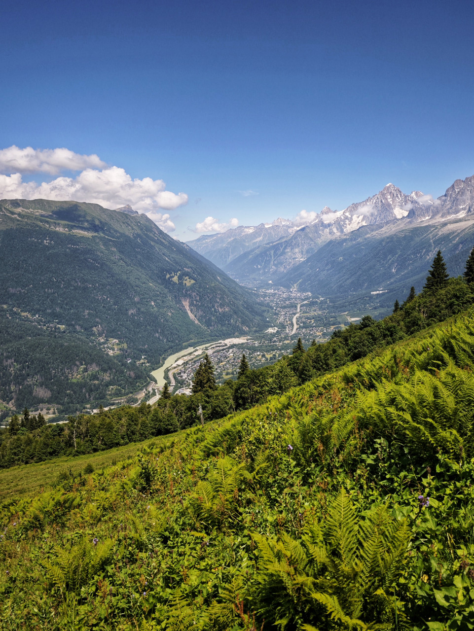 Vallée de l'Arve - TMB - Col de Vorza