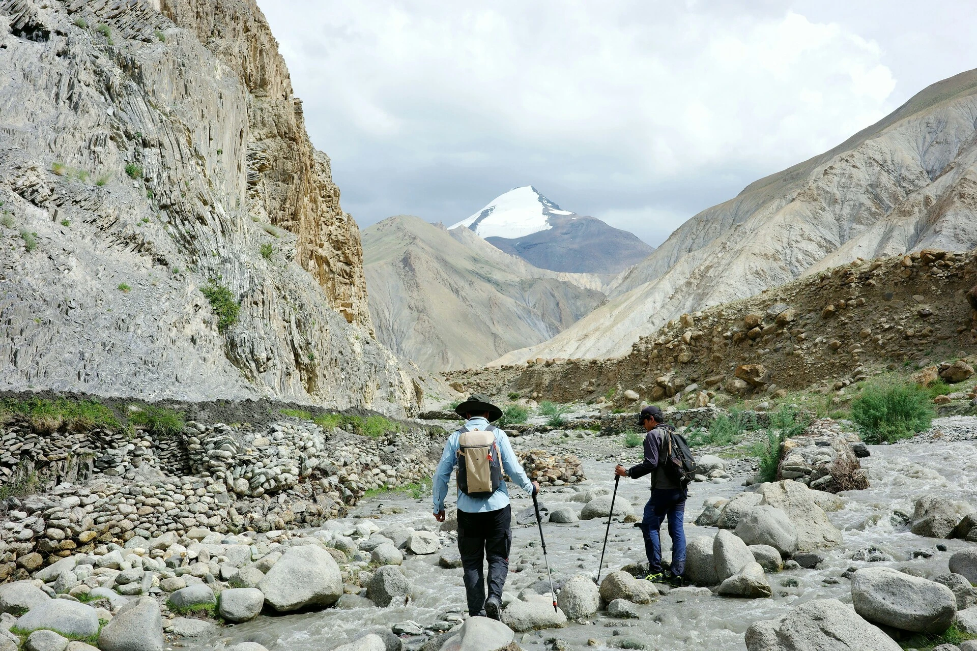 Vallée de la Markha, désert d'altitude du Ladakh
