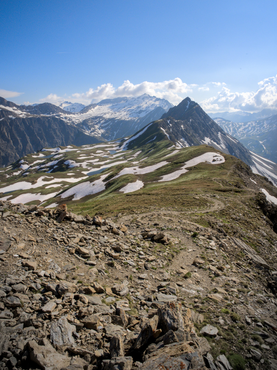 Variante du Mont-Fortin (neige) - TMB