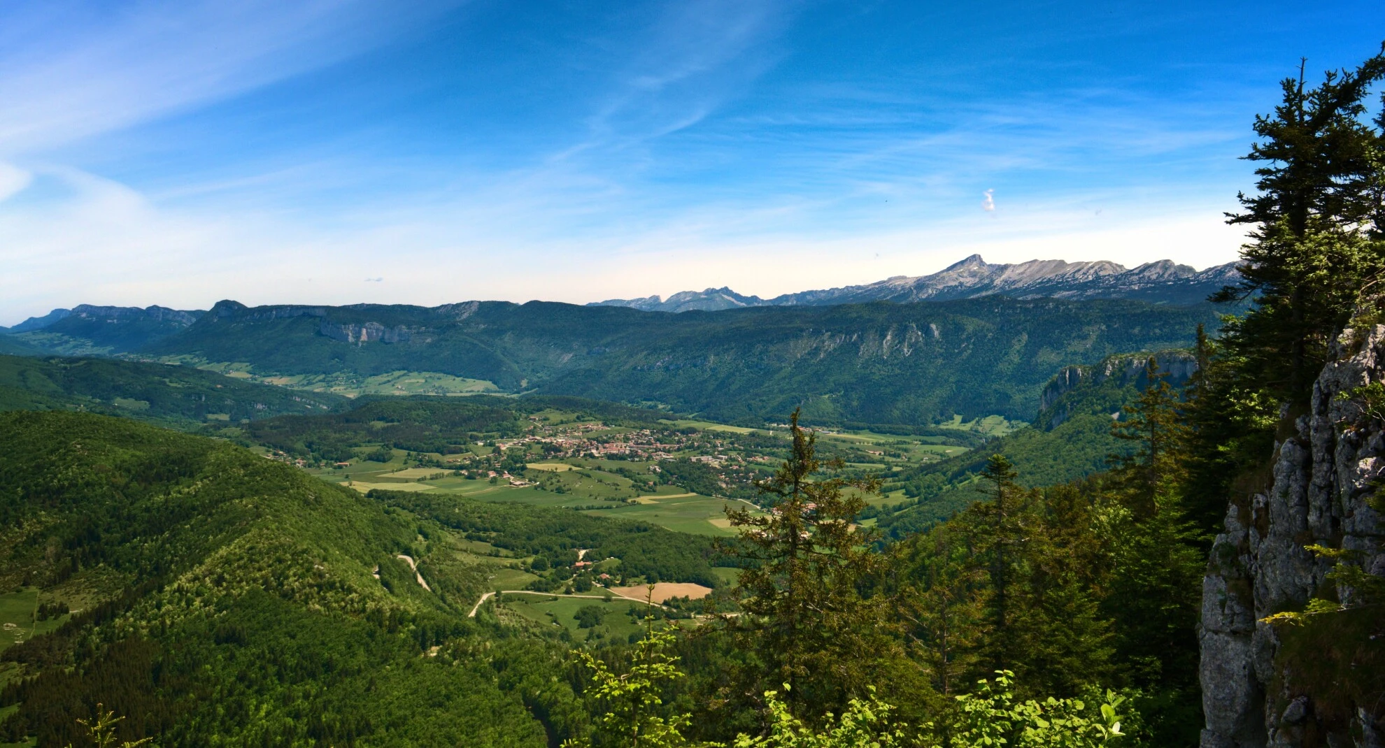 Vassieux-en-Vercors, coeur du Vercors drômois