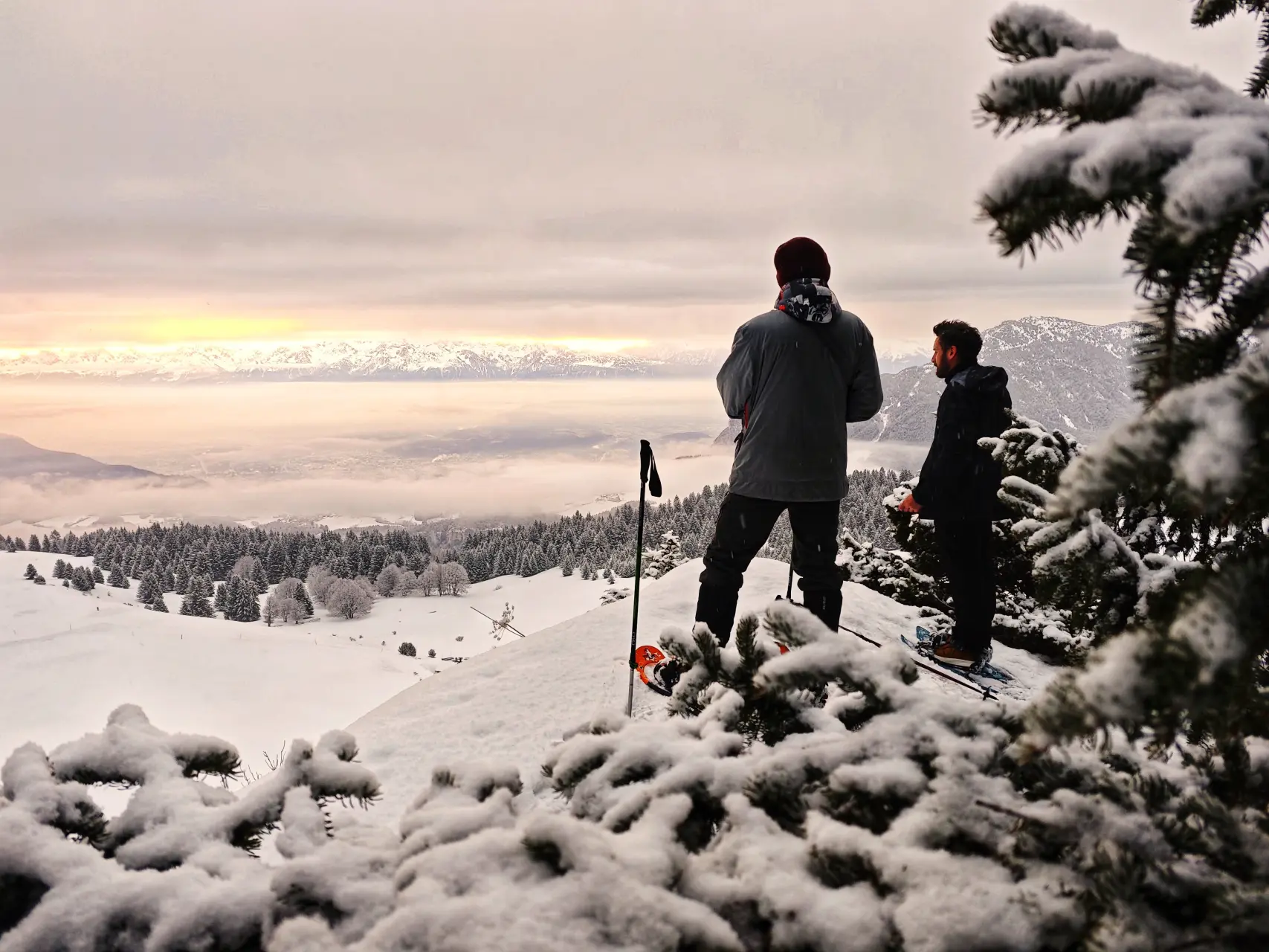 week end raquette lans en vercors